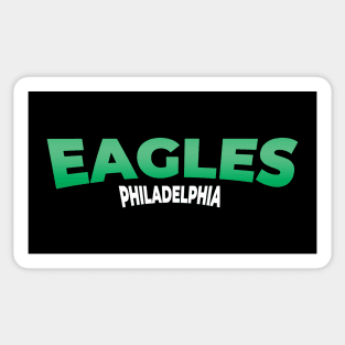 Eagles Philadelphia T-Shirt Sticker